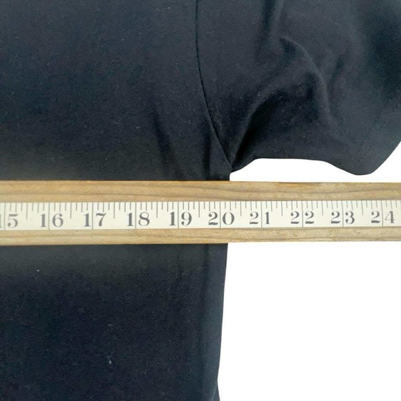 Riot Society Bear Balloon Black Graphic Print Cotton Blend T-Shirt L Tilly's nwt - Picture 8 of 9